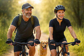 Radfahren im Bayerwald und Böhmerwald